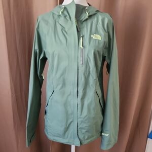 The North Face Women's Olive Rain Jacket